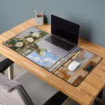 Alfrombrillas De Escritorio White Rose Window Desk Mat<br><div class="desc">✨ What’s included in your instant download ✨ Please note: Colors may vary slightly due to different monitor and printer settings. Final print quality depends on your printer and paper choice. Your download includes: 4K high-resolution pixels, 300 DPI 1:1 ratio (square universal size) 2:3 ratio – suitable for printing: 4x6"...</div>