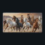 Alfrombrillas De Escritorio Wild and free<br><div class="desc">Wild horses running in the desert</div>