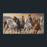 Alfrombrillas De Escritorio Wild and free<br><div class="desc">Wild horses running in the desert</div>