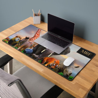 Alfrombrillas De Escritorio wildlife-themed desk mat featuring stunning,