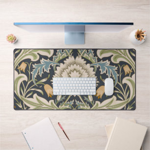 Alfrombrillas De Escritorio William Morris Severn Floral Pattern Classic