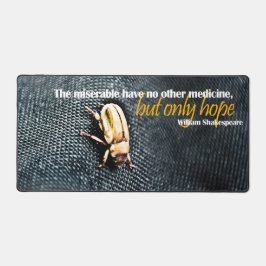 Alfrombrillas De Escritorio William Shakespeare cita Inspiradora "esperanza"