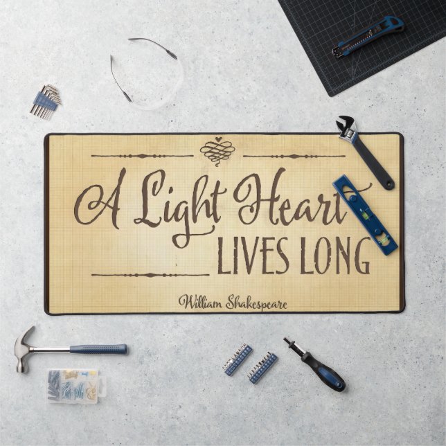 Alfrombrillas De Escritorio William Shakespeare cita Inspiradora larga en vivo (Puesto de trabajo)