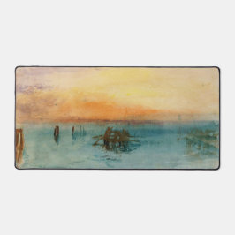 Alfrombrillas De Escritorio William Turner - La laguna cerca de Venecia al ata