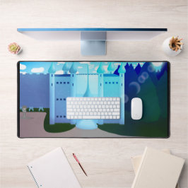 Alfrombrillas De Escritorio Wingz Academy Background Desk Mat