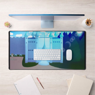 Alfrombrillas De Escritorio Wingz Academy Background Desk Mat