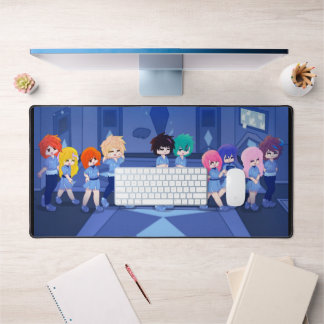 Alfrombrillas De Escritorio Wingz Academy & Characters Desk Mat