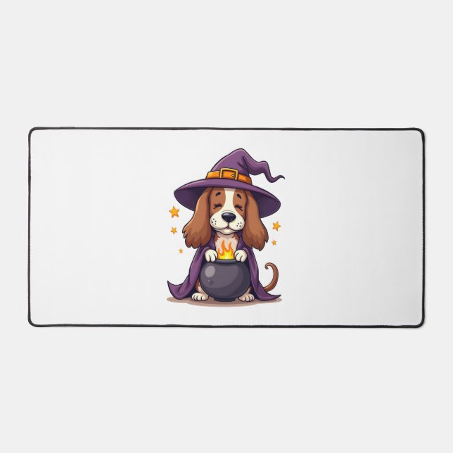 Alfrombrillas De Escritorio Witch Basset Brew (Anverso)