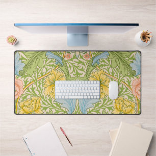 Alfrombrillas De Escritorio Wm Morris Myrtle Floral Arte Nouveau Pastel