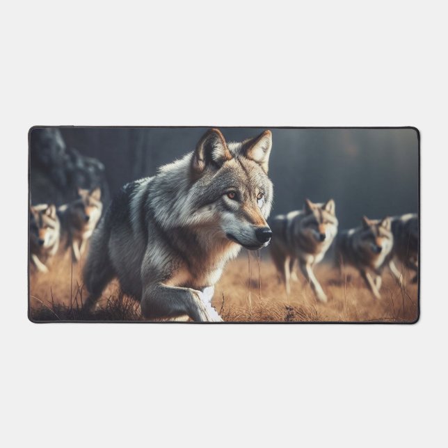 Alfrombrillas De Escritorio "Wolf Pack" (Anverso)