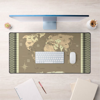Alfrombrillas De Escritorio World Map