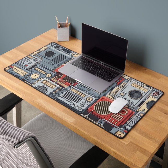 Alfrombrillas De Escritorio Wrist Radio Communicators - Retro Tech (Oficina 2)