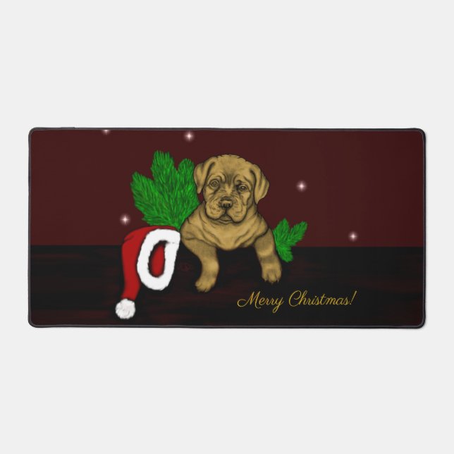 Alfrombrillas De Escritorio XMas Puppy (Anverso)