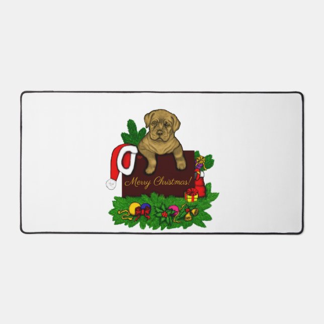 Alfrombrillas De Escritorio XMas Puppy (Anverso)