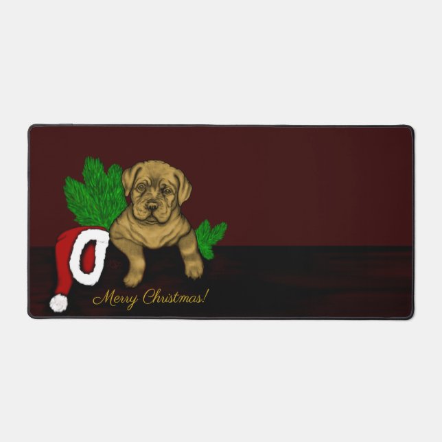 Alfrombrillas De Escritorio XMas Puppy (Anverso)