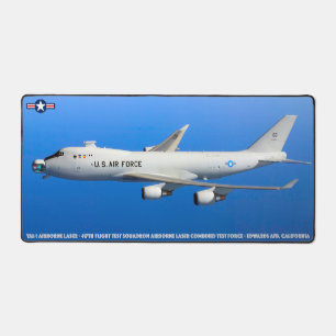 ALFROMBRILLAS DE ESCRITORIO YAL-1 AIRBORNE LASER