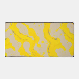 Alfrombrillas De Escritorio Yellow Organic Abstract