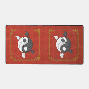 Alfrombrillas De Escritorio Yin y Yang el Koi