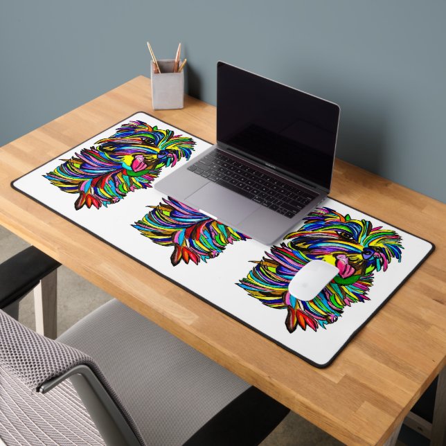 Alfrombrillas De Escritorio Yorkie Desk Mat (Oficina 2)