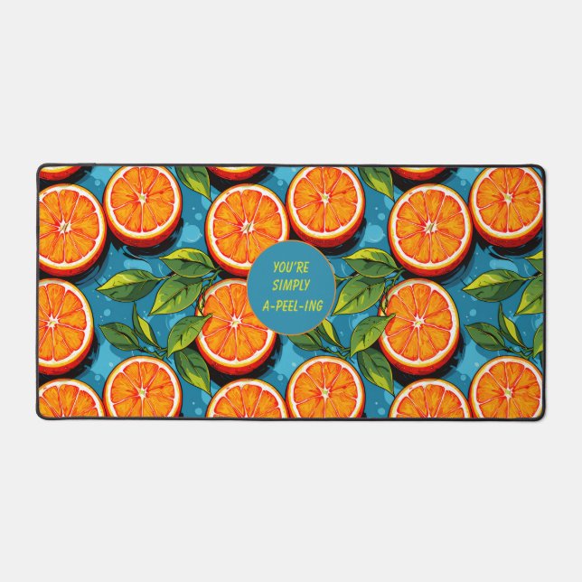 Alfrombrillas De Escritorio You’re Simply A‑Peel‑ing (Orange (Anverso)
