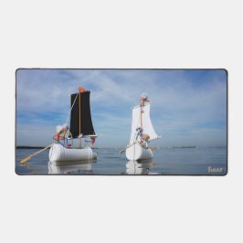 Alfrombrillas De Escritorio Zeilende Fubby's die op avontuur gaan.