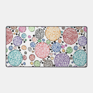 Alfrombrillas De Escritorio Zentangle circles pattern