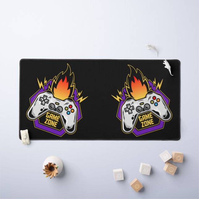 Alfrombrillas De Escritorio Zona de juegos (Mesa para niños)