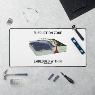 Alfrombrillas De Escritorio Zona de subducción integrada dentro del humor geol