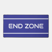 ZONA FINAL Moderno Texto Blanco Rayas En Azul Prof
