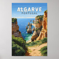 Algarve Portugal Viajes Arte Vintage