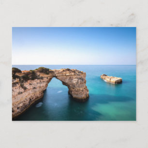 Algarve - Postal Praia de Albandeira sin texto