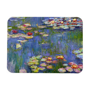 Algas de agua monet 1916 imán