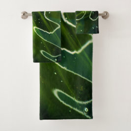 Algas verdes y agua btcnm