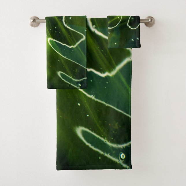 Algas verdes y agua btcnm (In situ)