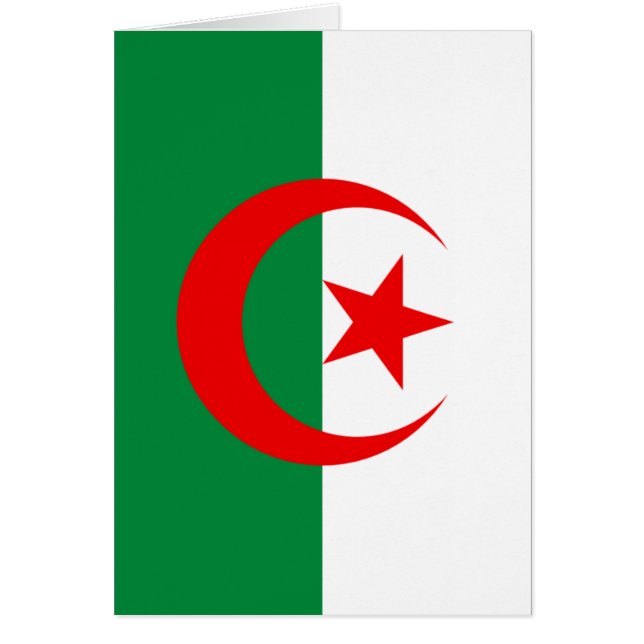 Algerian flag (Frente)