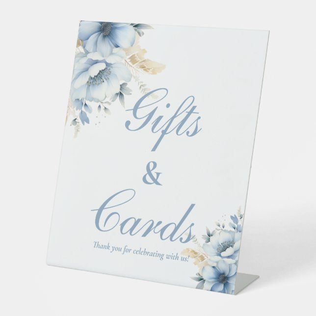 Algo azul antes de hacer azul regalo y señal de ta (Anverso)