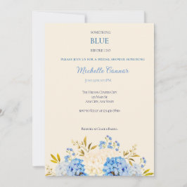 Algo Azul Antes De Hacer Invitación De Novias