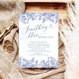 Algo azul antes de que haga la invitación a la duc