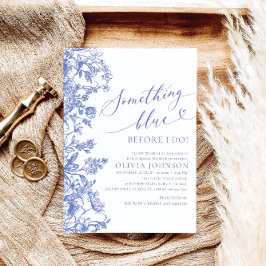 Algo azul antes de que haga la invitación a la duc