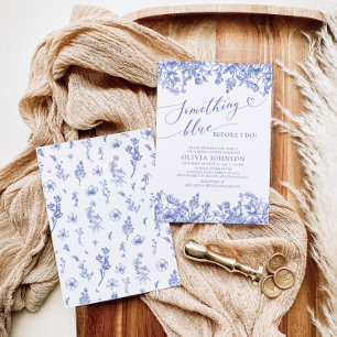 Algo azul antes de que haga la invitación a la duc