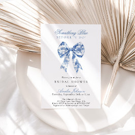 Algo Azul antes de que haga la invitación a la duc