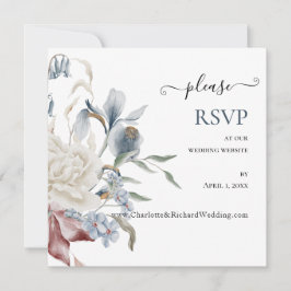 ALGO AZUL, Boda del sitio web RSVP