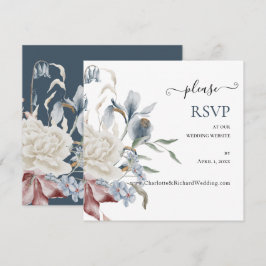 ALGO AZUL, Boda del sitio web RSVP
