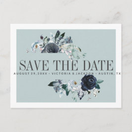 Algo Azul | BOHO INVITACIÓN DE BODA PARA GUARDAR L