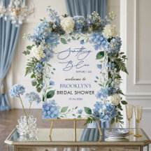 Algo Azul Hydrangea Despedida de Soltera