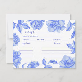 Algo azul - receta para la fiesta de la novia