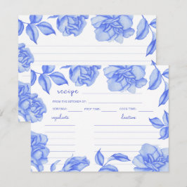 Algo azul - receta para la fiesta de la novia