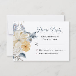 ALGO AZUL -Responda RSVP