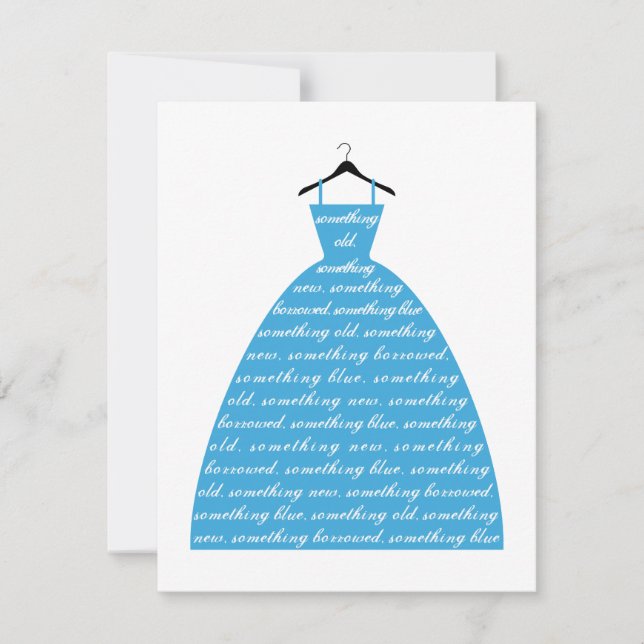 algo azul, vestido boda, vestido de novia (Anverso)