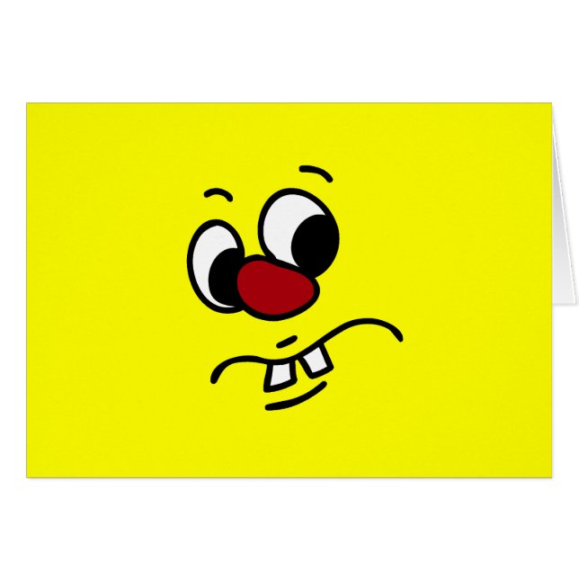 Algo cara Stinky gruñona (Anverso (Horizontal))